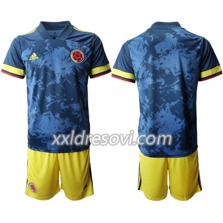 Kolumbija Drugi Dječji Komplet Dresovi za Nogomet 2020 (+ kratke hlače)